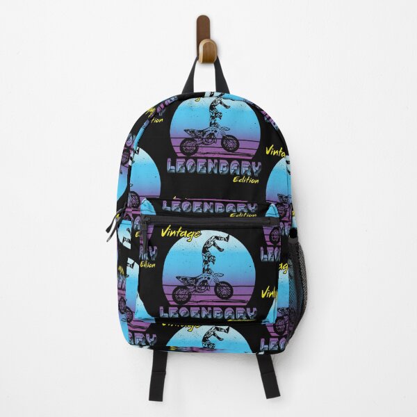 Item preview, Vintage Themed Design Legendary Edition Dirt Biker designed and sold by HiruK.