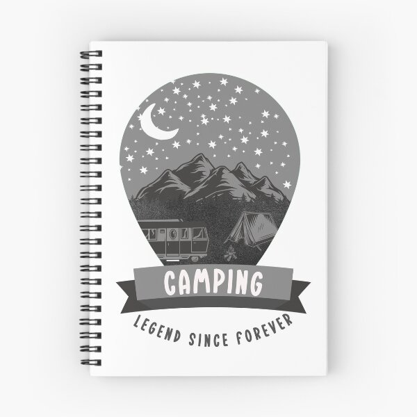 Item preview, Camping Legend Since Forever T-Shirt designed and sold by shahstore.