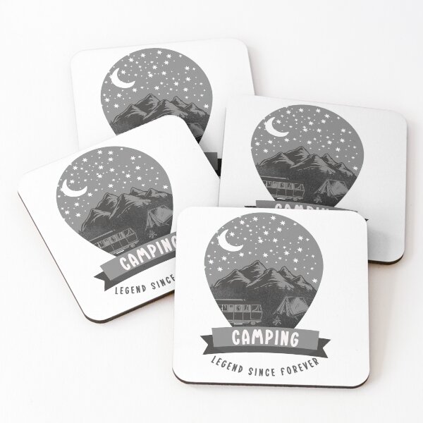 Item preview, Camping Legend Since Forever T-Shirt designed and sold by shahstore.