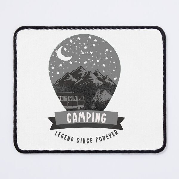Item preview, Camping Legend Since Forever T-Shirt designed and sold by shahstore.