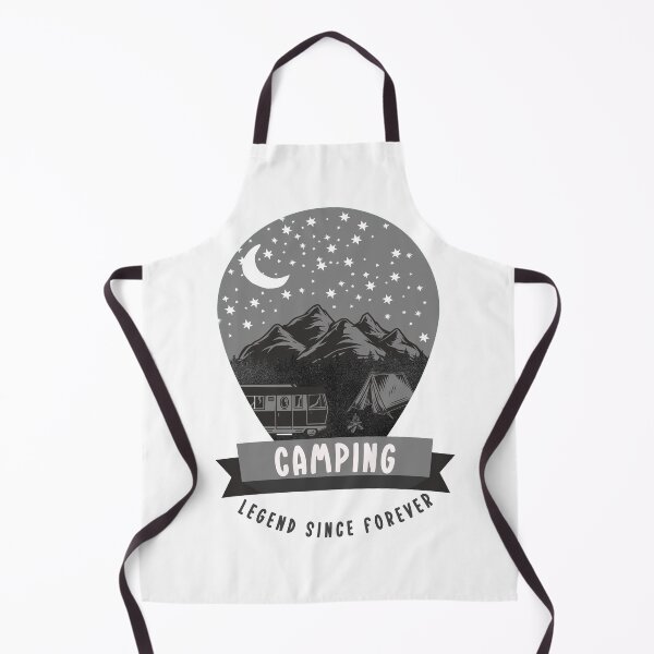 Item preview, Camping Legend Since Forever T-Shirt designed and sold by shahstore.