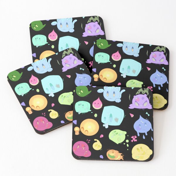 Item preview, Slimes in darkness!! designed and sold by TheArtistsMind.