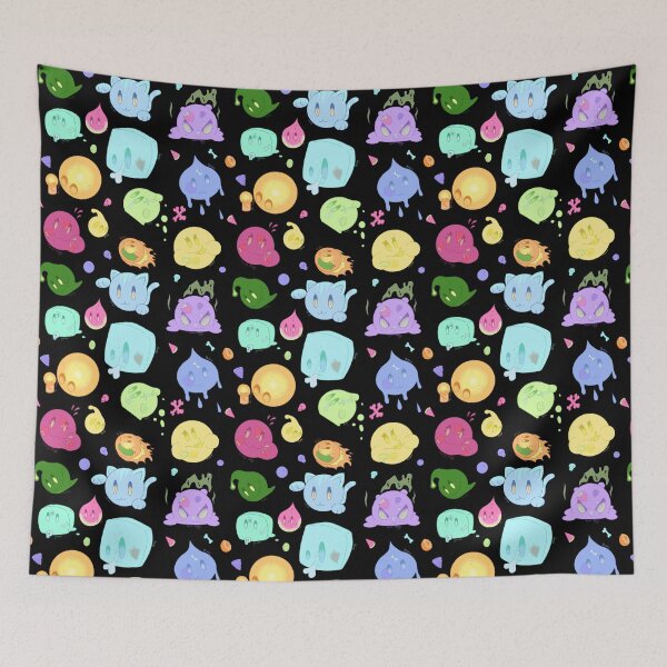 Item preview, Slimes in darkness!! designed and sold by TheArtistsMind.