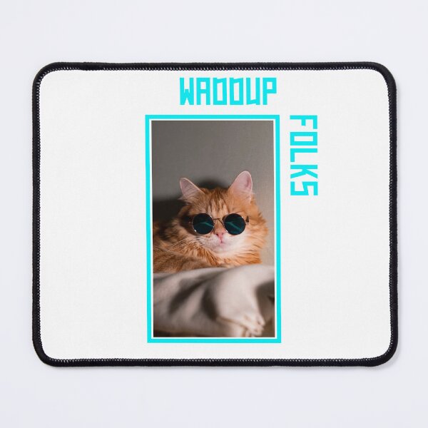 Item preview, waddup folks design designed and sold by A2B Style.