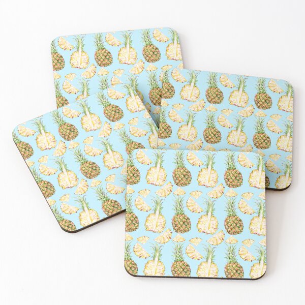 Item preview, Pineapple Pattern designed and sold by Katariina Purru.
