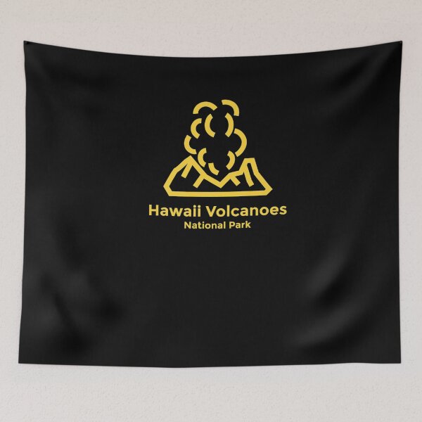 Item preview, Hawaii Volcanoes National Park Hawaii Minimalist Retro Premium designed and sold by IanMathol.