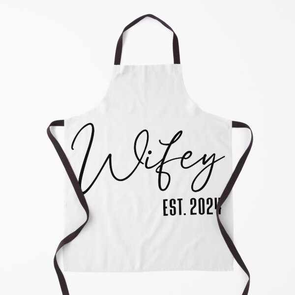 Item preview, Wifey - EST. 2024 designed and sold by MyDesignRox.