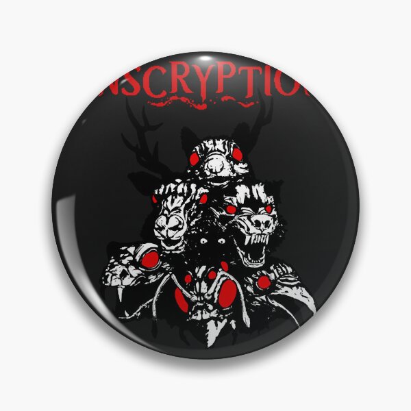 Item preview, Totems with inscryption logo designed and sold by DanielleFetchen.