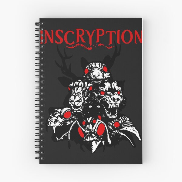 Item preview, Totems with inscryption logo designed and sold by DanielleFetchen.