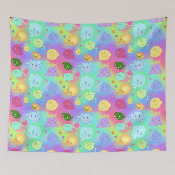 Item preview, Slimes of the Rainbow designed and sold by TheArtistsMind.