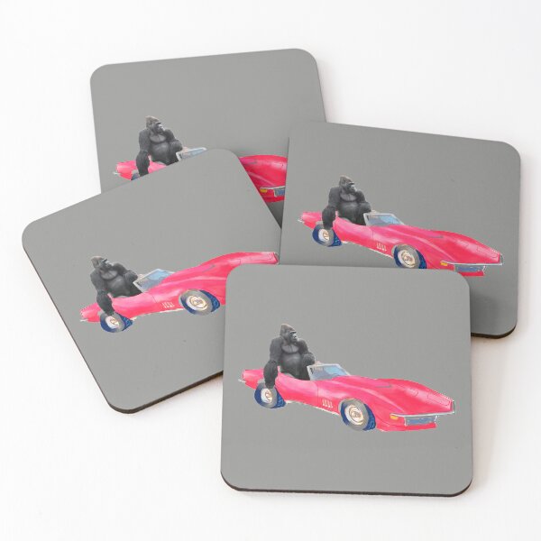 Item preview, Gorilla in the Car designed and sold by Michael van der Hoorn.