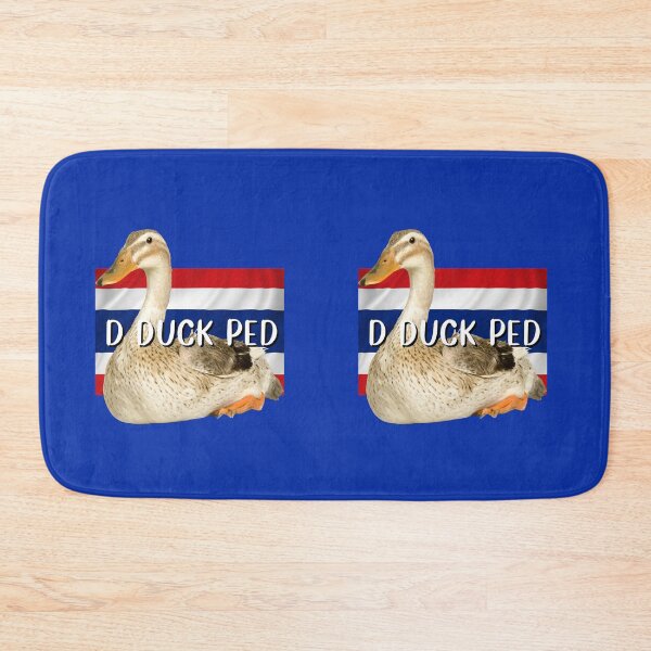 Item preview, D Duck ped, english alphabet to thai translation  designed and sold by pookamon14.