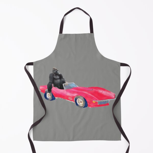 Item preview, Gorilla in the Car designed and sold by Michael van der Hoorn.