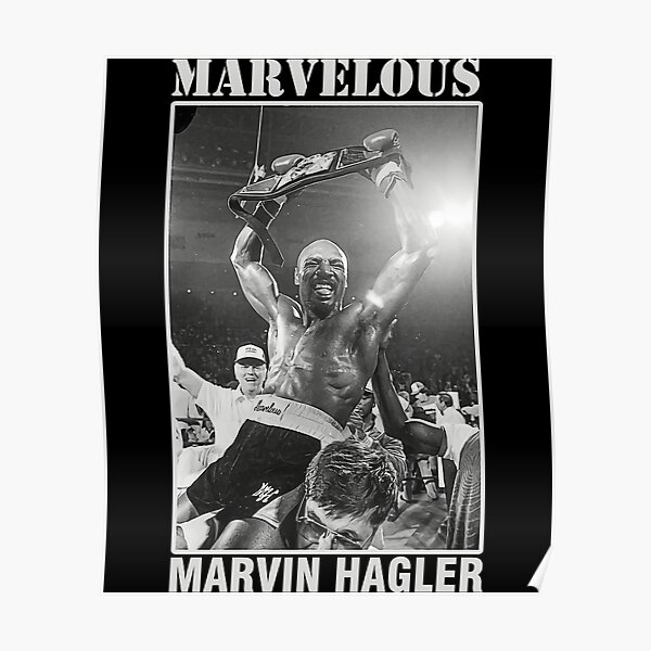 &ldquo;Marvin Hagler 10&rdquo; Poster for Sale by krysstephen | Redbubble