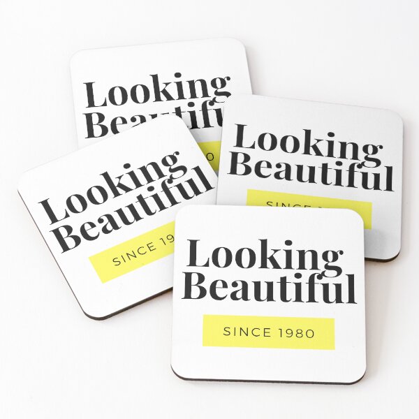 Item preview, Looking Beautiful Since 1980 designed and sold by Quirky Dez.
