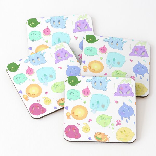 Item preview, slimes of color designed and sold by TheArtistsMind.
