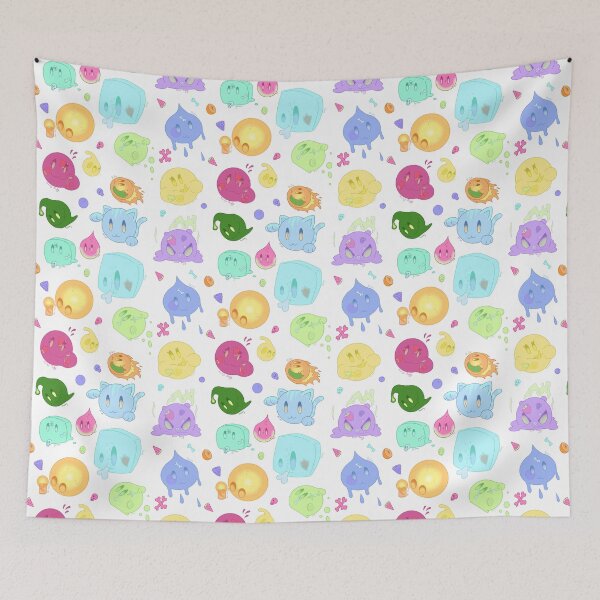 Item preview, slimes of color designed and sold by TheArtistsMind.
