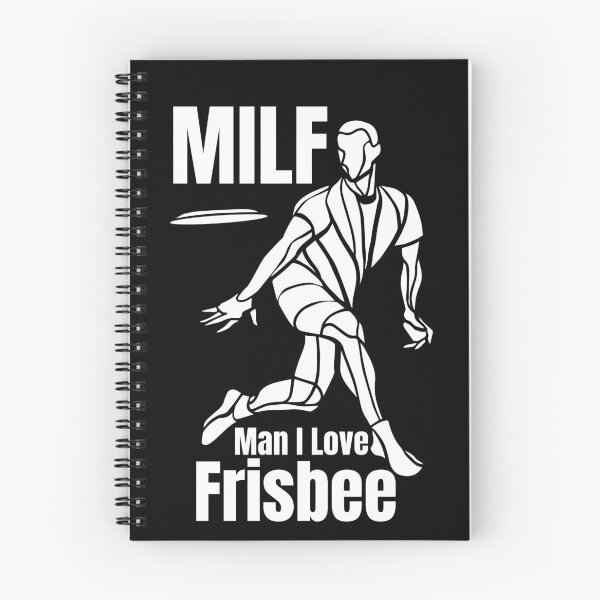 Item preview, MILF Man I Love Frisbee designed and sold by PlethoraPrints.