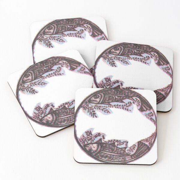 Item preview, Lala Zarei  Australia  “Missing Fish” Screenprint  designed and sold by WaterProject.
