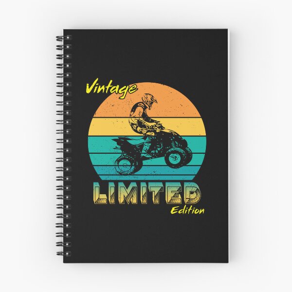Item preview, Vintage Themed Design Legendary Edition Quad Biker designed and sold by HiruK.