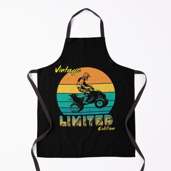 Item preview, Vintage Themed Design Legendary Edition Quad Biker designed and sold by HiruK.
