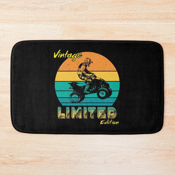 Item preview, Vintage Themed Design Legendary Edition Quad Biker designed and sold by HiruK.