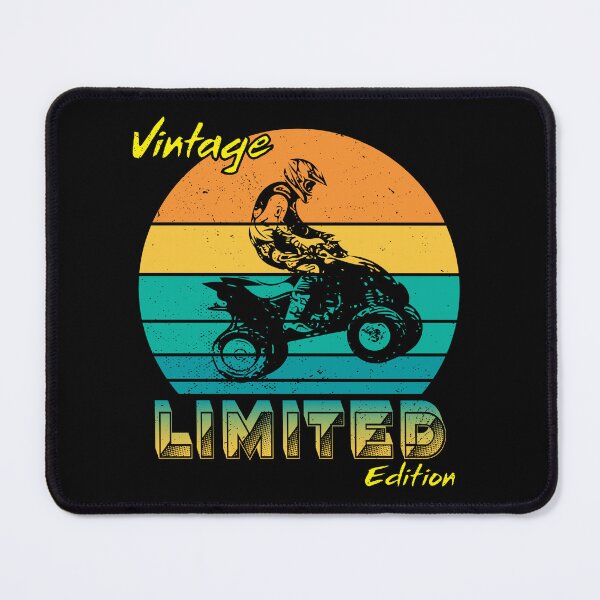 Item preview, Vintage Themed Design Legendary Edition Quad Biker designed and sold by HiruK.