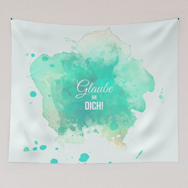 Item preview, Believe in you! © hatgirl.de (luck, philosophy, for children) designed and sold by hatgirldesign.