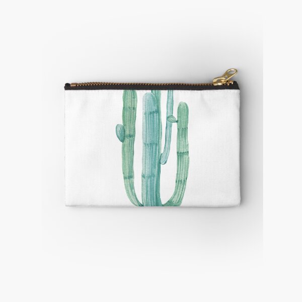 Item preview, Pretty Cactus White and Green Desert Cacti Illustration designed and sold by DesertDecor.