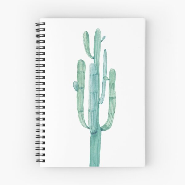Item preview, Pretty Cactus White and Green Desert Cacti Illustration designed and sold by DesertDecor.