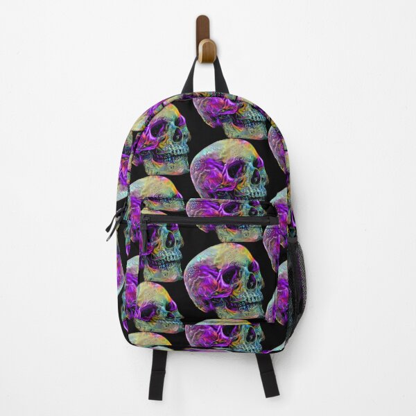 Item preview, Psychedelic Skull designed and sold by AintJames.