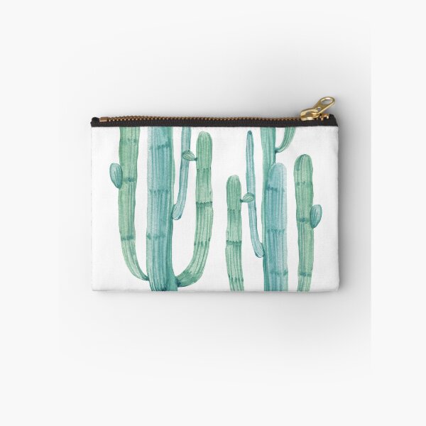 Item preview, Trendy Cactus Green and White Desert Cacti Design designed and sold by DesertDecor.