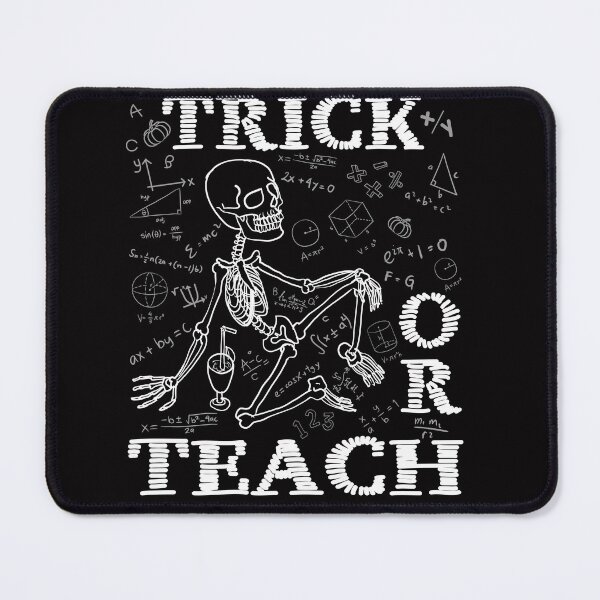 Item preview, Trick Or Teach Funny Teacher Halloween Costume, relaxing skeleton designed and sold by hadkhanong.