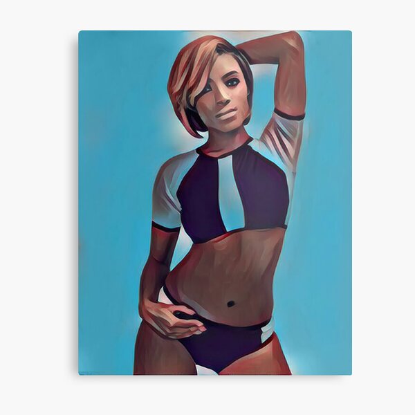 Eyecandy Metal Print