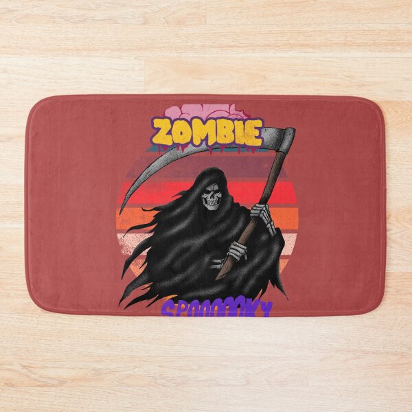 Item preview, Spooky Vibes Halloween Friends Retro Zombie designed and sold by Darlene Douglas-Jackson.