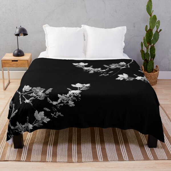 Item preview, Blackcurrant branch in black and white designed and sold by riku05830.