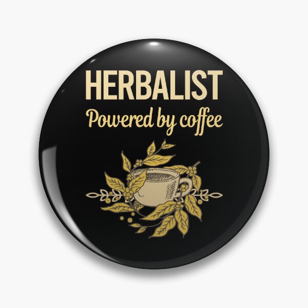 Item preview, Powered By Coffee Herbalist designed and sold by cossinulsesj.