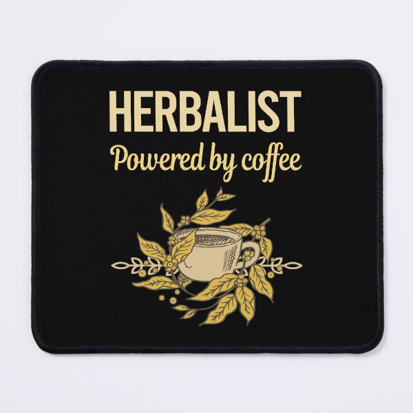 Item preview, Powered By Coffee Herbalist designed and sold by cossinulsesj.