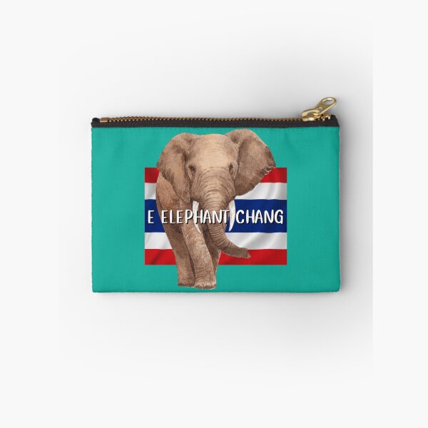 Item preview, E Elephant Chang, english alphabet to thai translation  designed and sold by pookamon14.