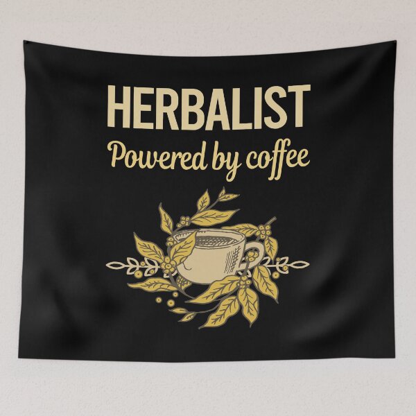 Item preview, Powered By Coffee Herbalist designed and sold by cossinulsesj.