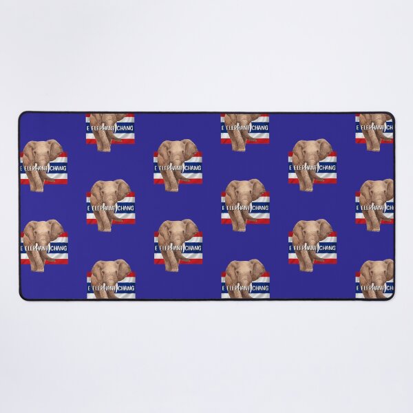 Item preview, E Elephant Chang, english alphabet to thai translation  designed and sold by pookamon14.