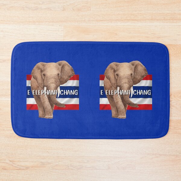 Item preview, E Elephant Chang, english alphabet to thai translation  designed and sold by pookamon14.