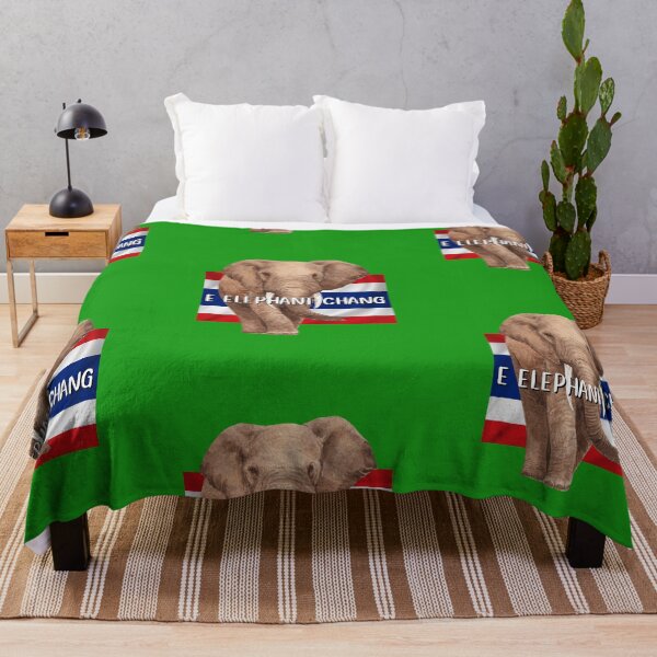 Item preview, E Elephant Chang, english alphabet to thai translation  designed and sold by pookamon14.