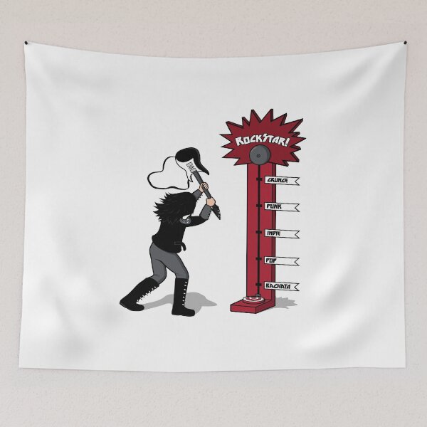 Item preview, Rockstar! designed and sold by Raffiti.