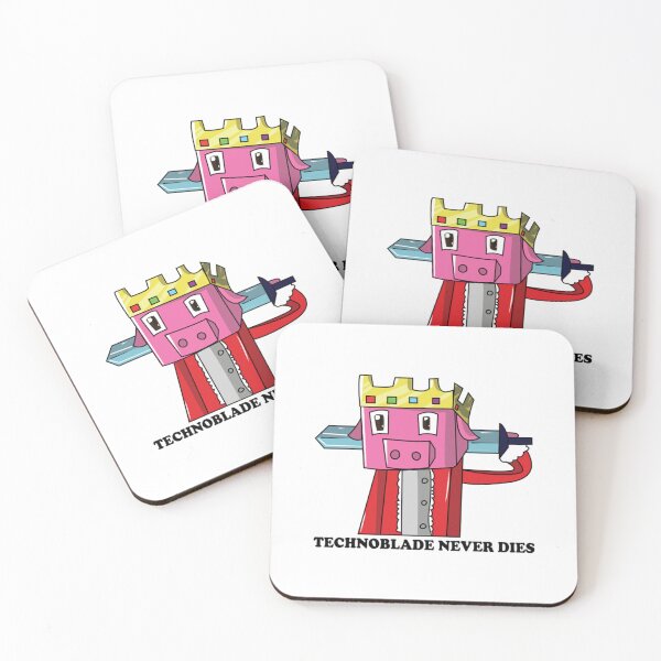 Item preview, Funny Pig King Techno King Minecraft Font Black designed and sold by JamauDS.