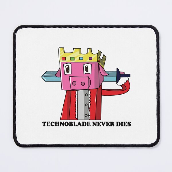 Item preview, Funny Pig King Techno King Minecraft Font Black designed and sold by JamauDS.