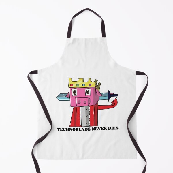 Item preview, Funny Pig King Techno King Minecraft Font Black designed and sold by JamauDS.