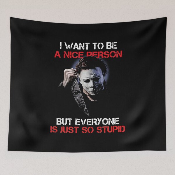 Item preview, He's Come Back, Halloween Shirt Myers Michael designed and sold by Nicoleshopdance.