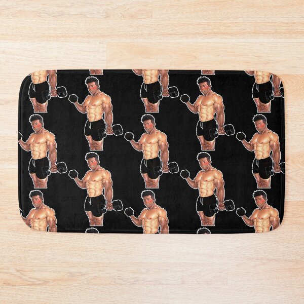 Item preview, BARA WEIGHT TRAINING AND TAN LINES (BLACK) designed and sold by Dolls X Beauty.