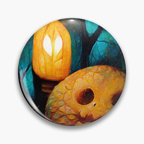 Item preview, Pintura espeluznante de Halloween designed and sold by MudPuppet.